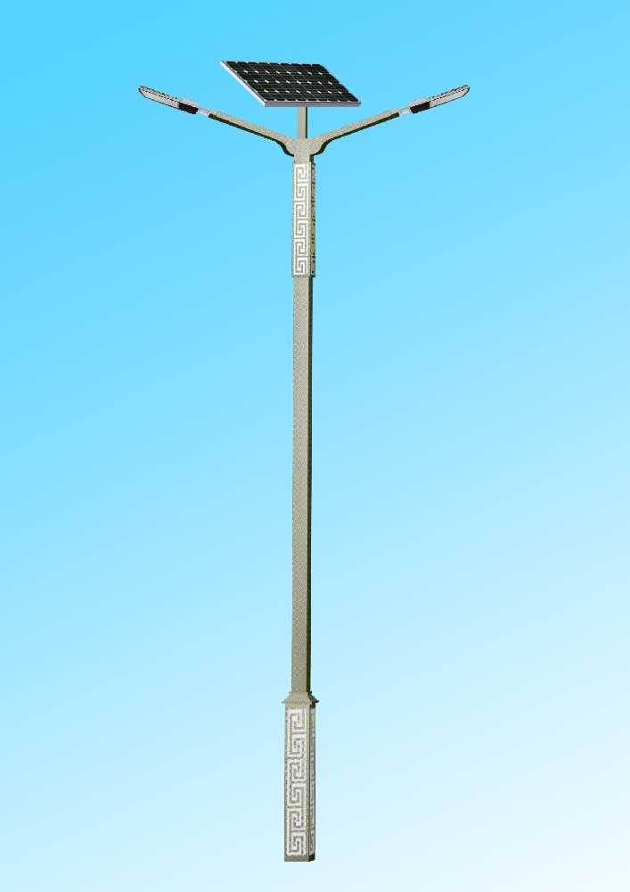 聂拉木县市政道路太阳能路灯