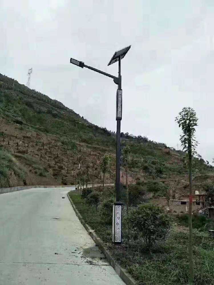 聂拉木县仿古太阳能路灯